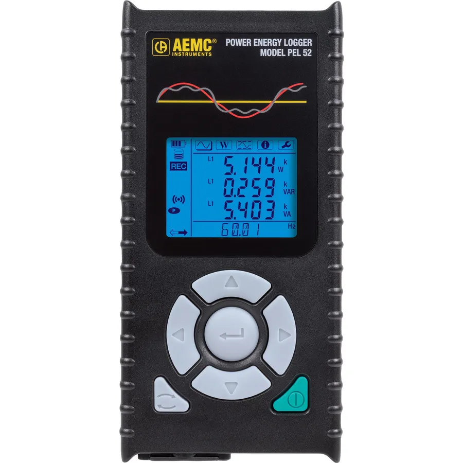 AEMC PEL 52 Power and Energy Logger