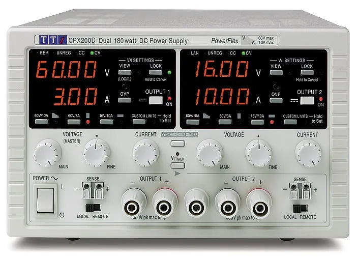 Aim TTi CPX200 Programmable DC Power Supply