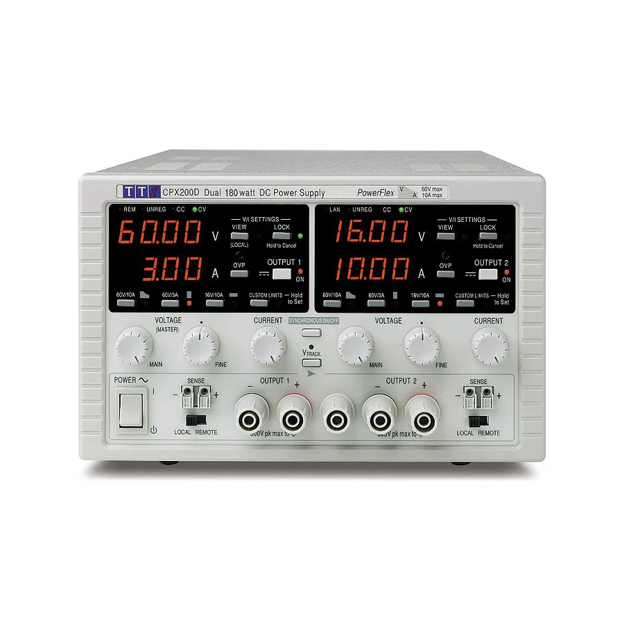 Aim TTi CPX200D Dual Output DC Power Supply