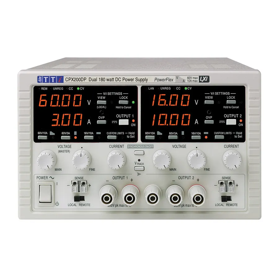 Aim TTi CPX200DP DC Power Supply