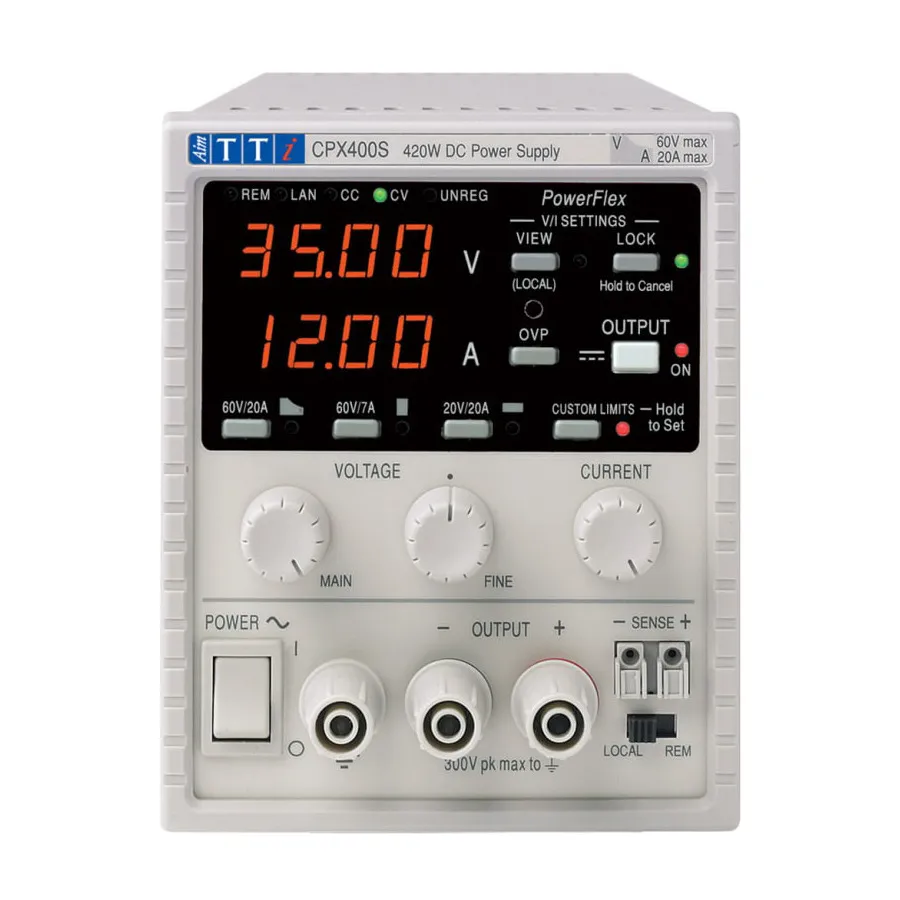 Aim TTi CPX400S DC Power Supply