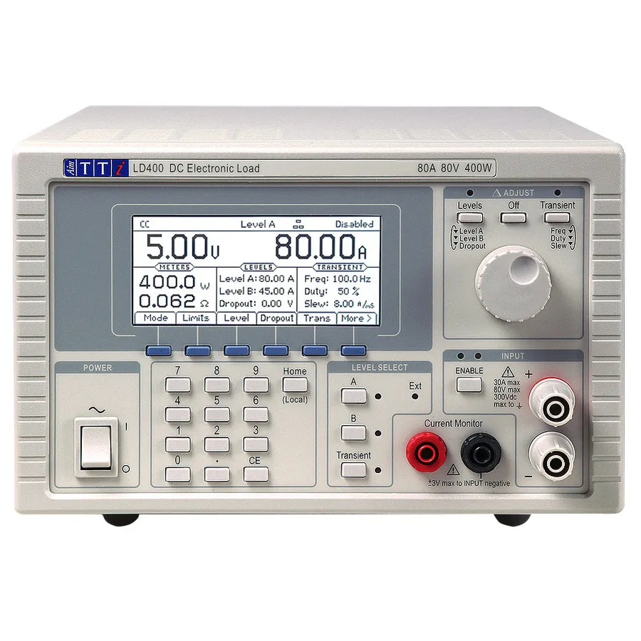 Aim TTi LD400P DC Electronic Load