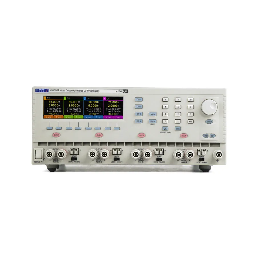 Aim-TTi MX100Q S2 Quad Output DC Power Supply