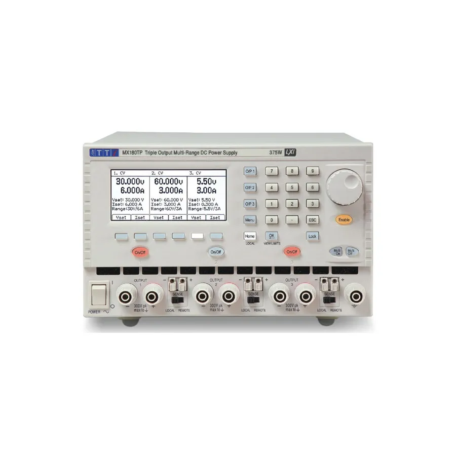 Aim TTi MX180T Triple Output Power Supply