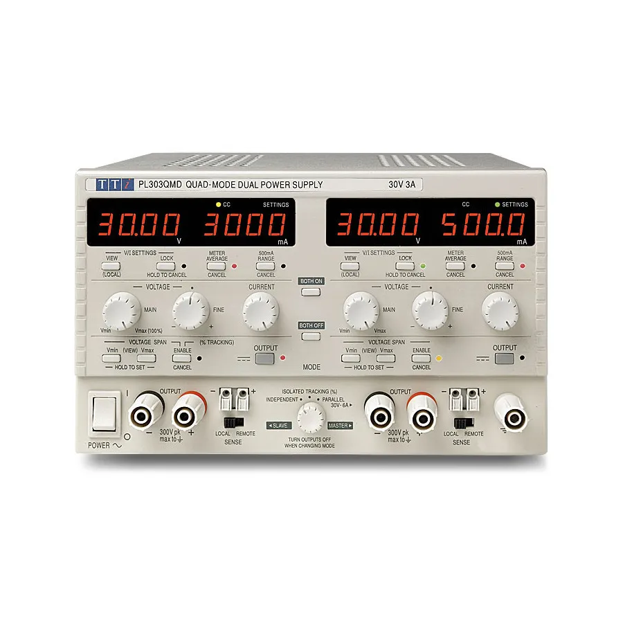 Aim TTi PL303QMD Dual Output DC Power Supply