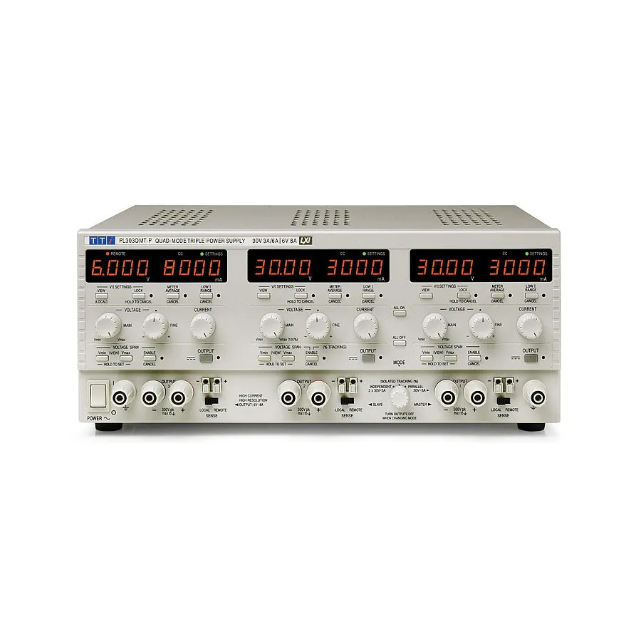 Aim TTi PL303QMT-P Triple Output DC Power Supply