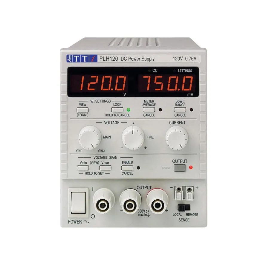 Aim TTi PLH120-P Single Output DC Power Supply