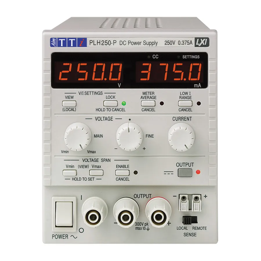 Aim TTi PLH250-P DC Power Supply