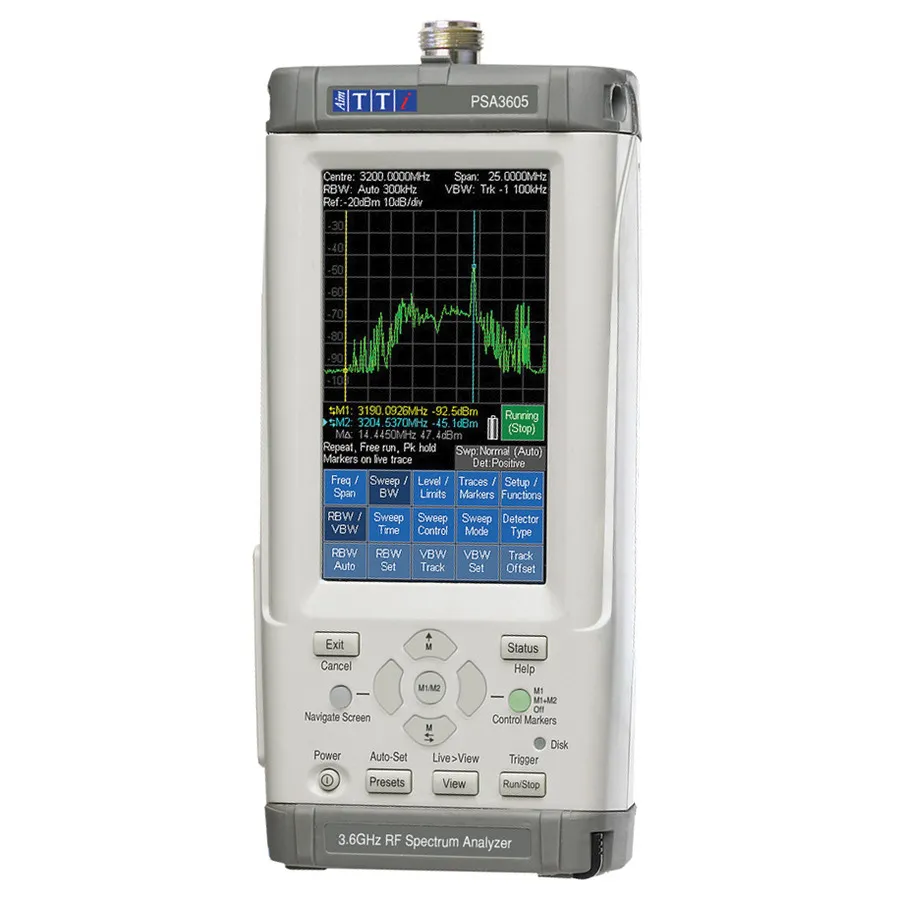 Aim TTi PSA3605 Handheld RF Spectrum Analyzer