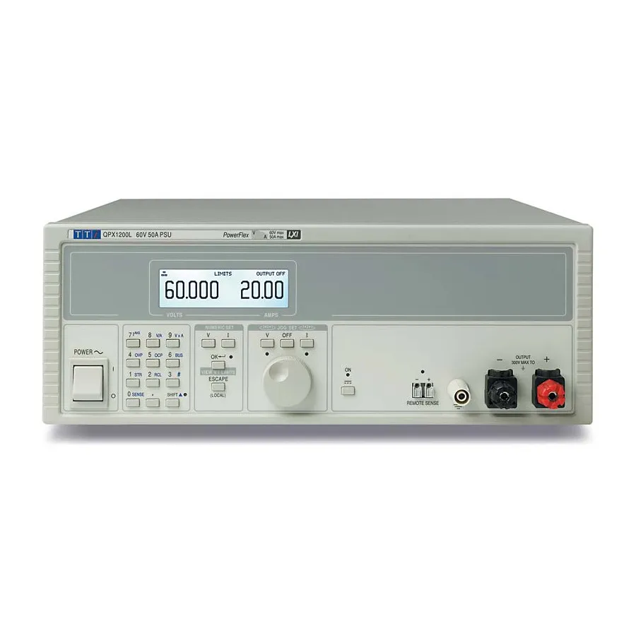 Aim TTi QPX1200S Single Output DC Power Supply