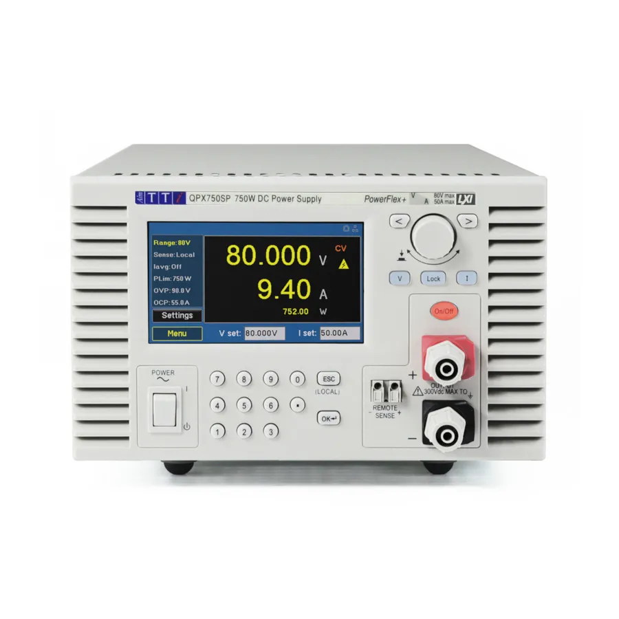 Aim-TTi QPX750SP DC Power Supply
