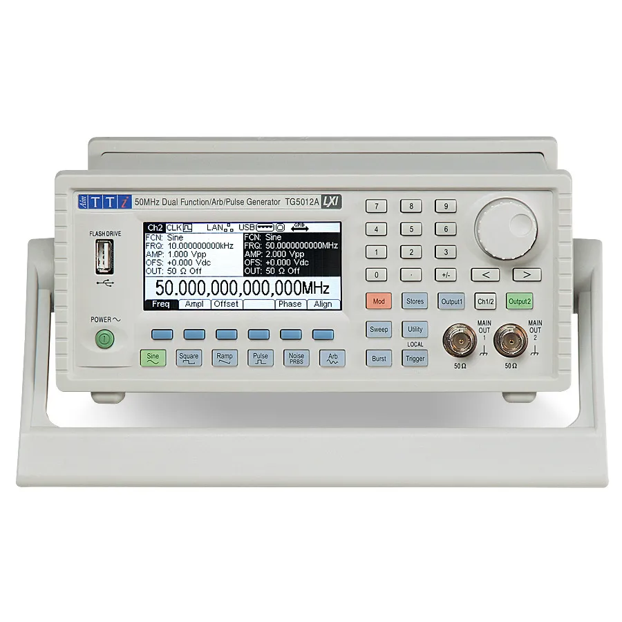 Aim TTi TG2512A 25MHz 2-Channel Function Generator