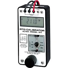 Altek 211 RTD Calibrator