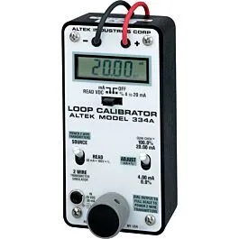 Altek 334A Miliamp Loop Calibrator