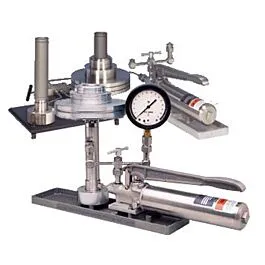 AMETEK - M&G T-50-1/C Hydraulic Deadweight Tester