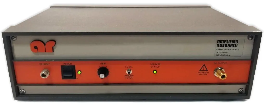 Amplifier Research 30W1000M7 RF Power Amplifier