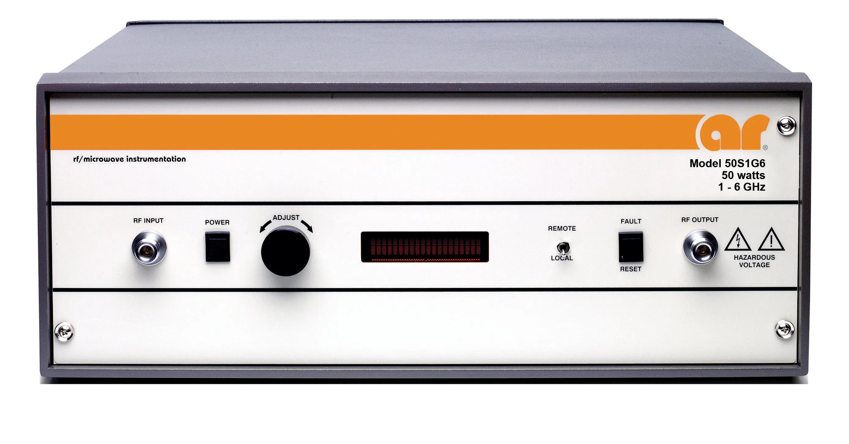 Amplifier Research 50S1G6 Broadband RF Amplifier