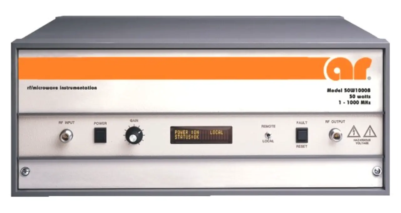Amplifier Research 50W1000B RF Power Amplifier