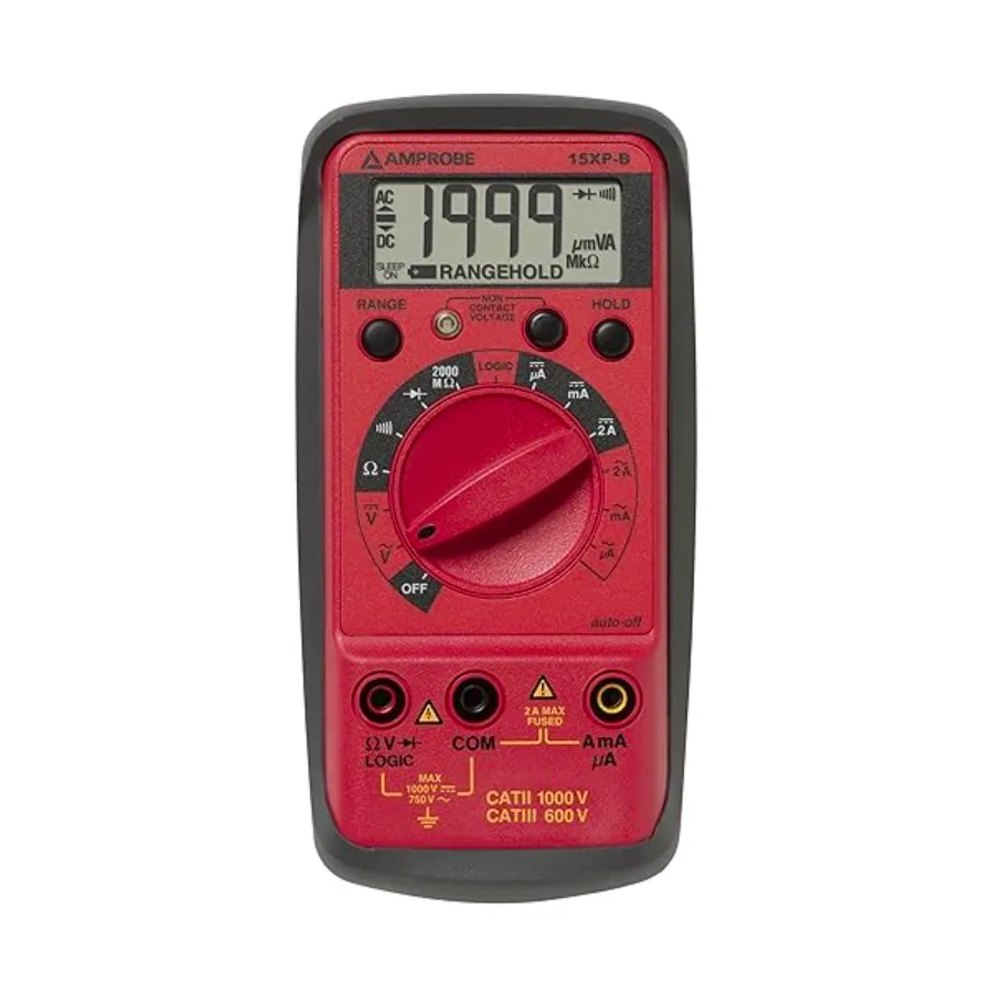 Amprobe 15XP-B Handheld Multimeter