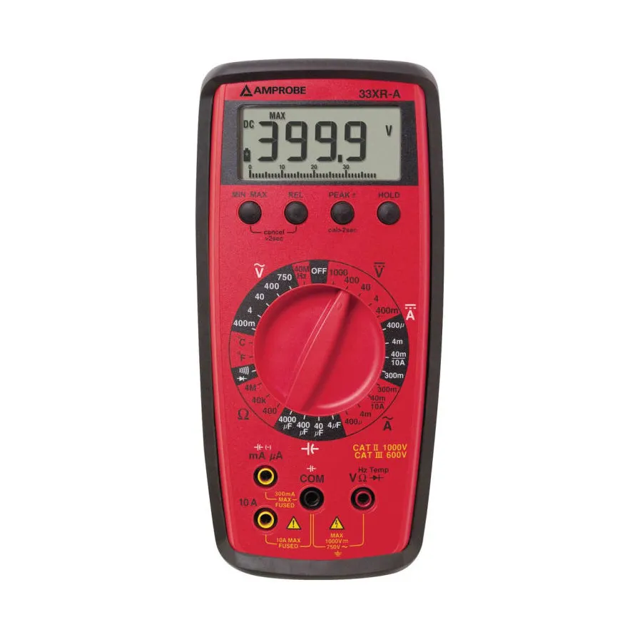 Amprobe 33XR-A Handheld Multimeter