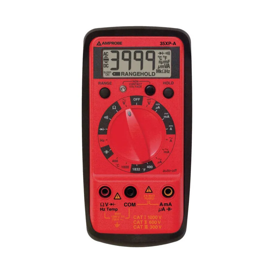 Amprobe 35XP-A Handheld Digital Multimeter