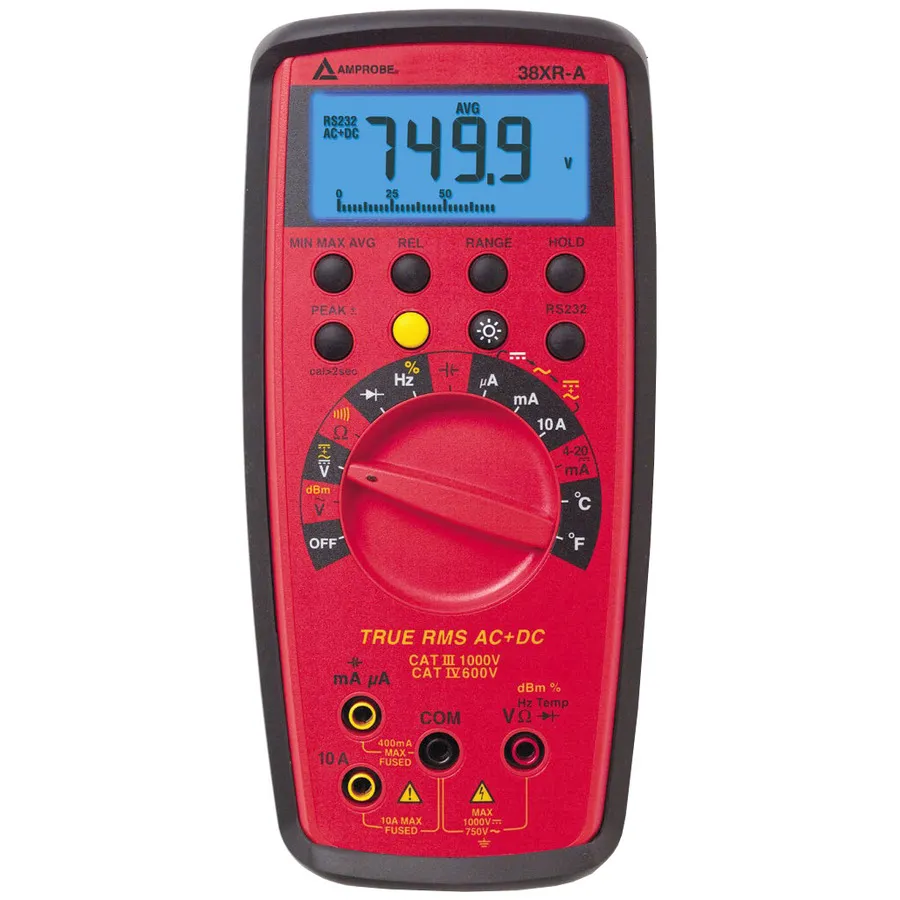 Amprobe 38XR-A True-RMS Digital Multimeter