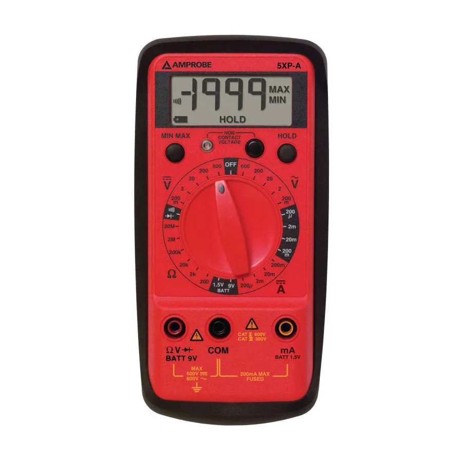 Amprobe 5XP-A AC/DC Handheld Digital Multimeter