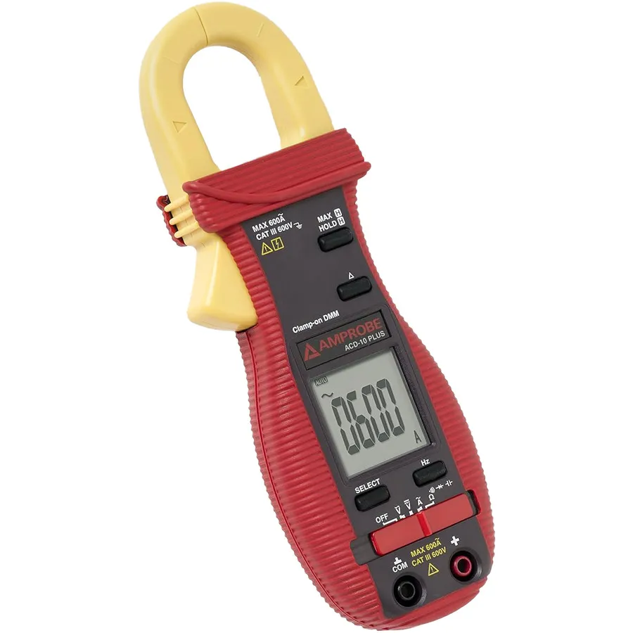 Amprobe ACD-10 PLUS Clamp Multimeter