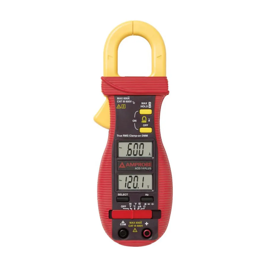 Amprobe ACD-14 PLUS AC/DC Clamp Multimeter