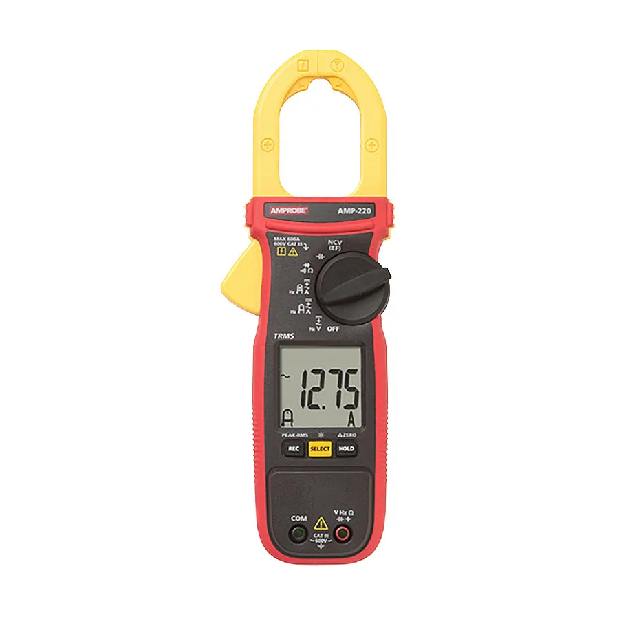 Amprobe AMP-220 AC/DC Clamp Meter