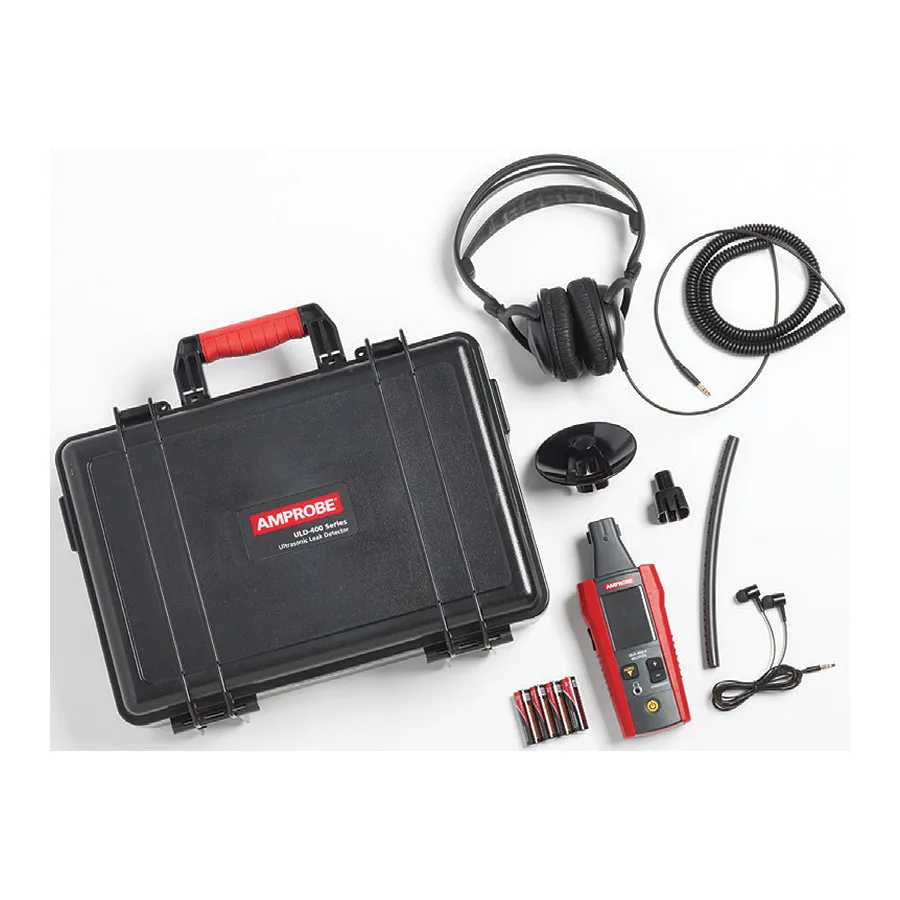 Amprobe ULD-410 Ultrasonic Leak Detector Kit
