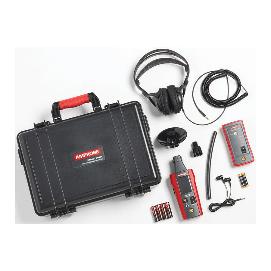 Amprobe ULD-420 Ultrasonic Leak Detector Kit