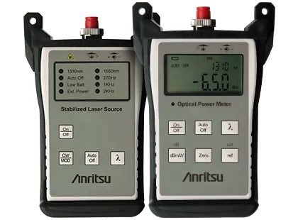 Anritsu 5P100-ST Optical Power Meter