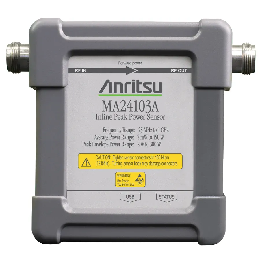 Anritsu MA24103A Inline Power Sensor