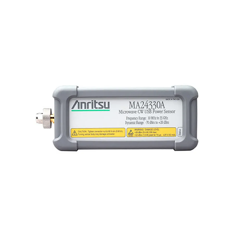 Anritsu MA24330A Microwave CW USB Power Sensor
