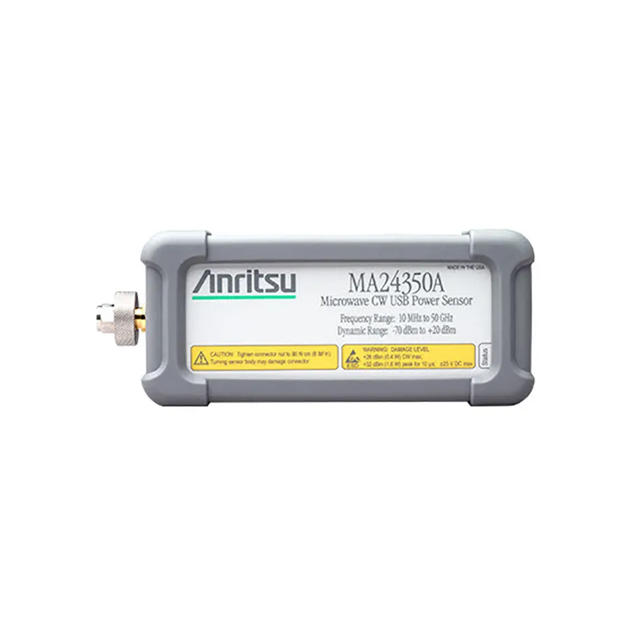 Anritsu MA24350A Microwave CW USB Power Sensor