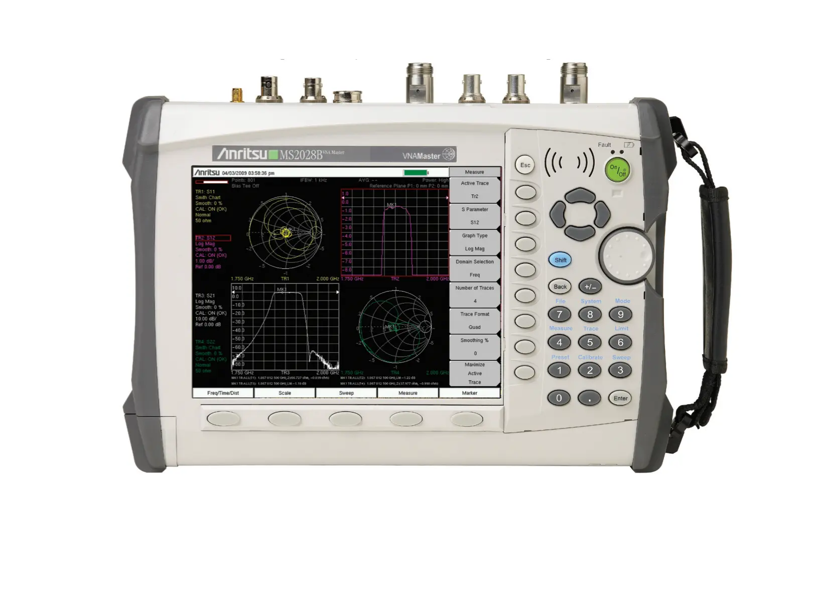 Anritsu MS2028B VNA Master Vector Network Analyzer