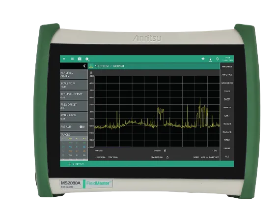 Anritsu MS2080A Spectrum Analyzer, 9 kHz to 4 GHz