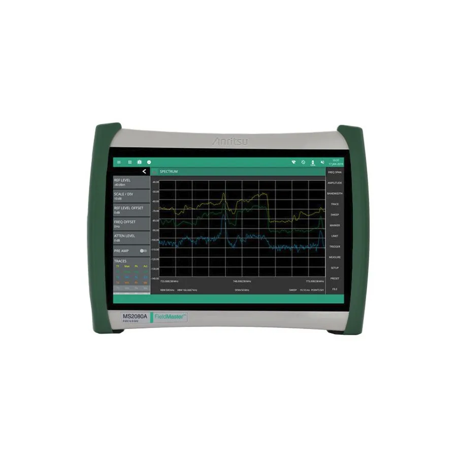 Anritsu MS2080A/0704 Spectrum Analyzer