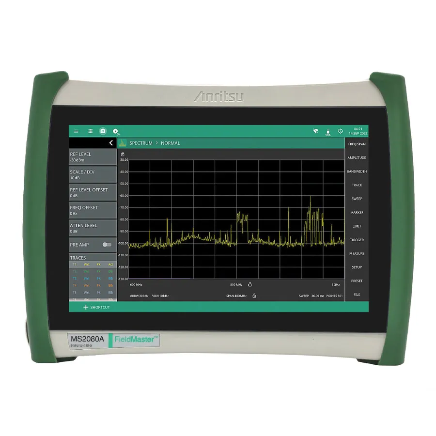 Anritsu MS2080A/0706 Spectrum Analyzer
