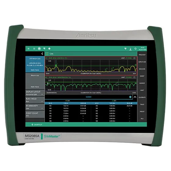 Anritsu MS2085A Cable and Antenna Analyzer