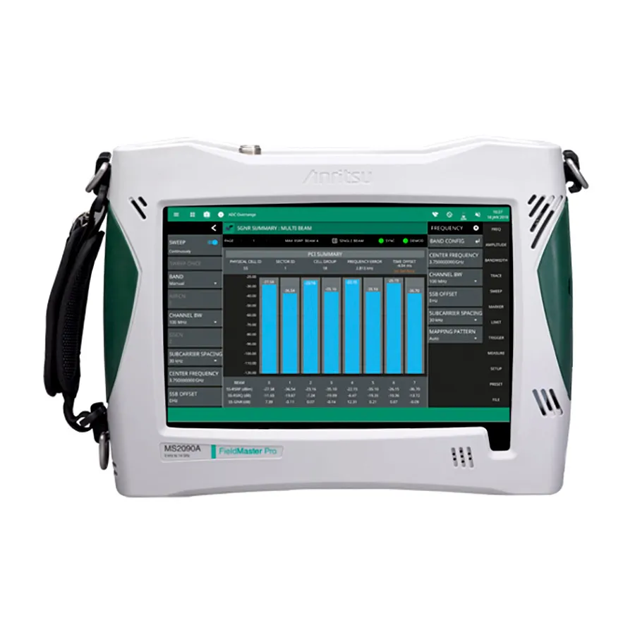 Anritsu MS2090A/0720 Handheld Spectrum Analyzer