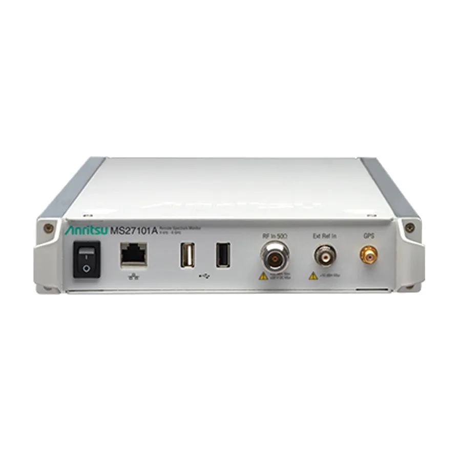 Anritsu MS27101A Remote Spectrum Monitor Receiver