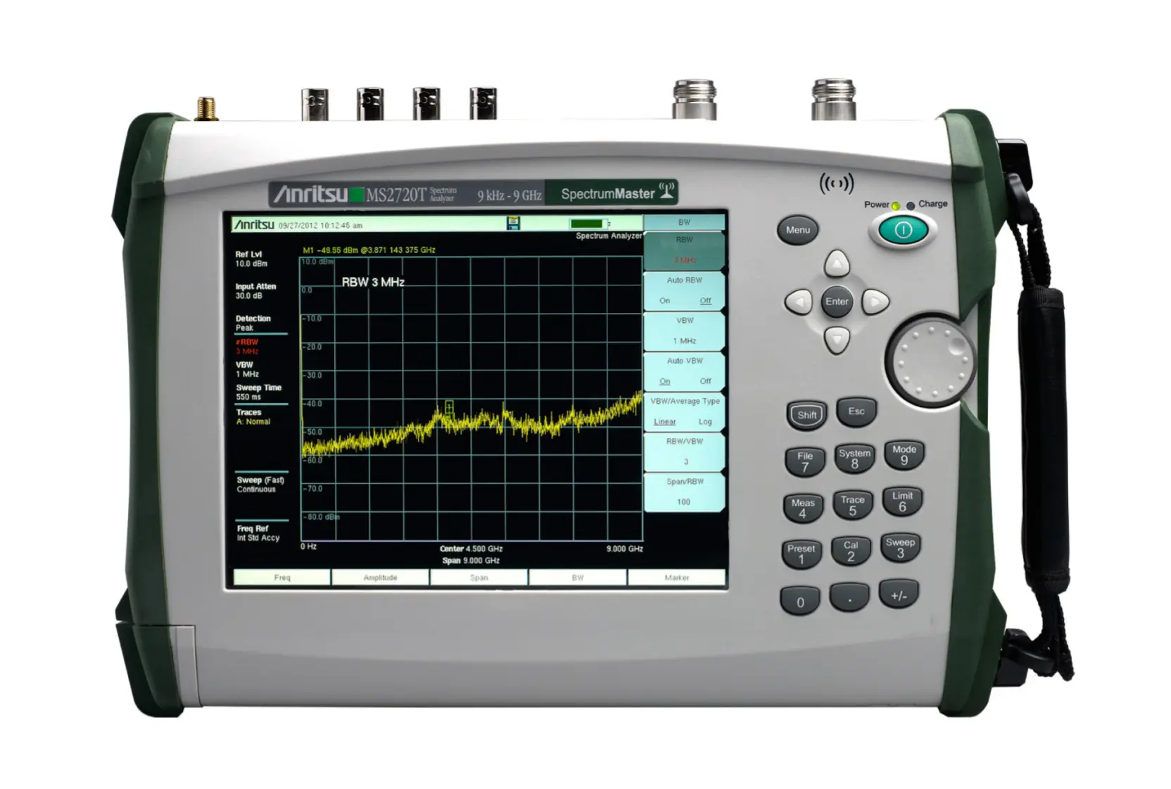 Anritsu MS2720T Spectrum Analyzer