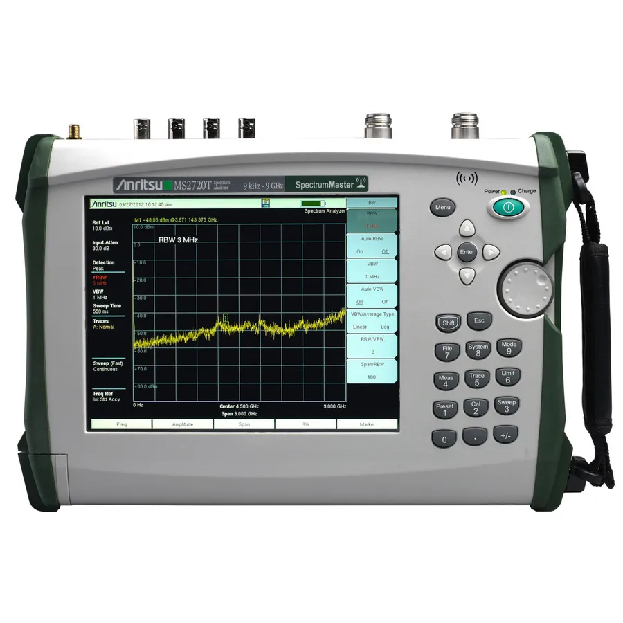 Anritsu MS2720T/0709 Spectrum Analyzer