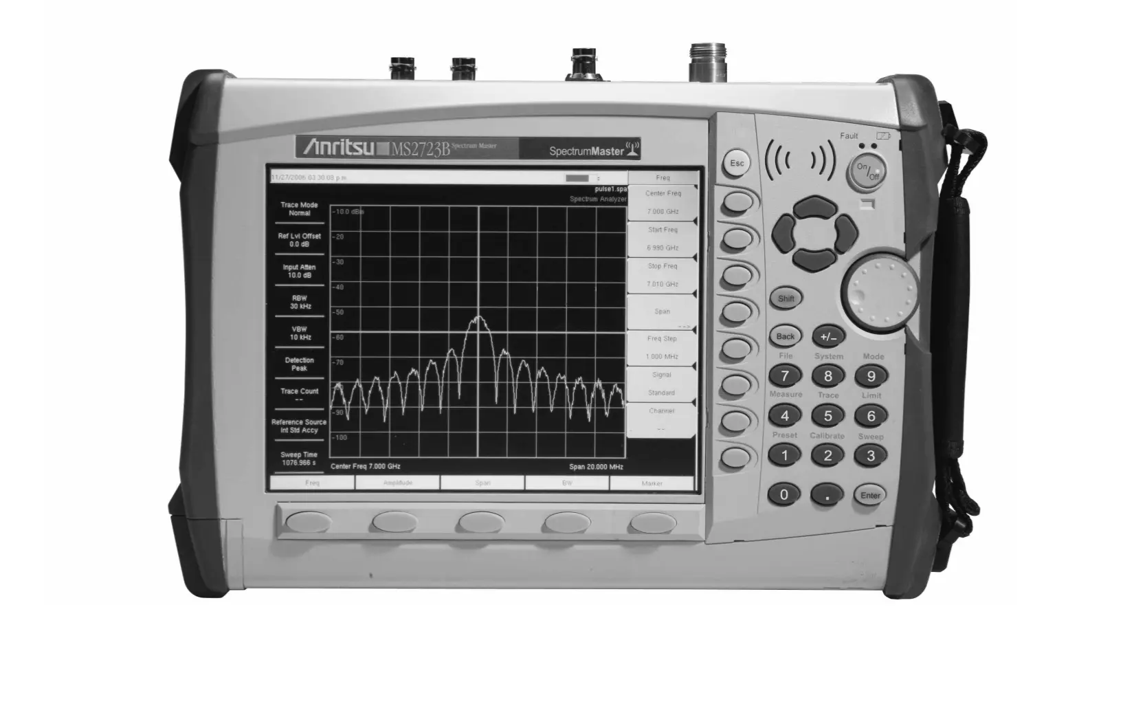 Anritsu MS2723B Spectrum Master Analyzer