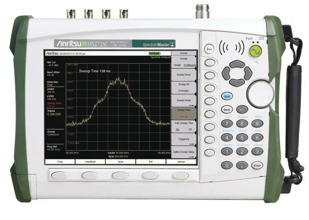 Anritsu MS2724C Spectrum Master
