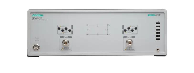 Anritsu MS46522B 2-Port Vector Network Analyzer