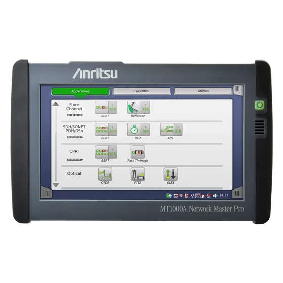 Anritsu MT1000A Multifunction Network Tester