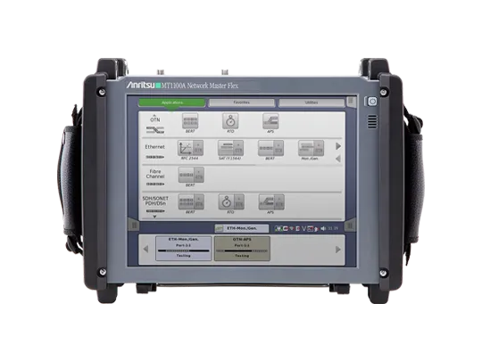 Anritsu MT1100A Network Master Flex